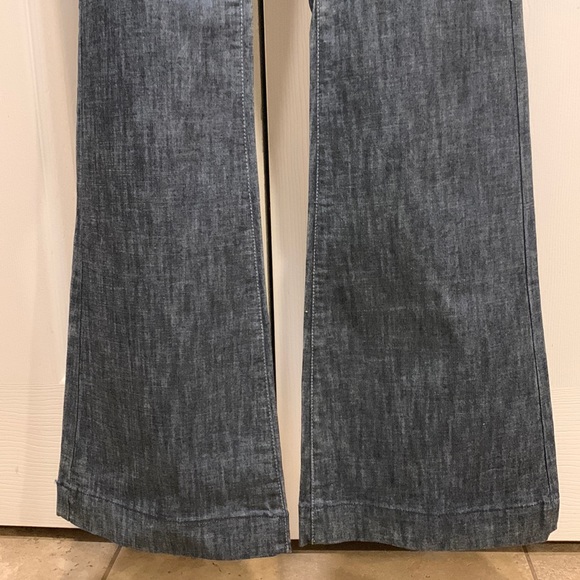 NWT Dark Blue Flare Jeans - Picture 7 of 11
